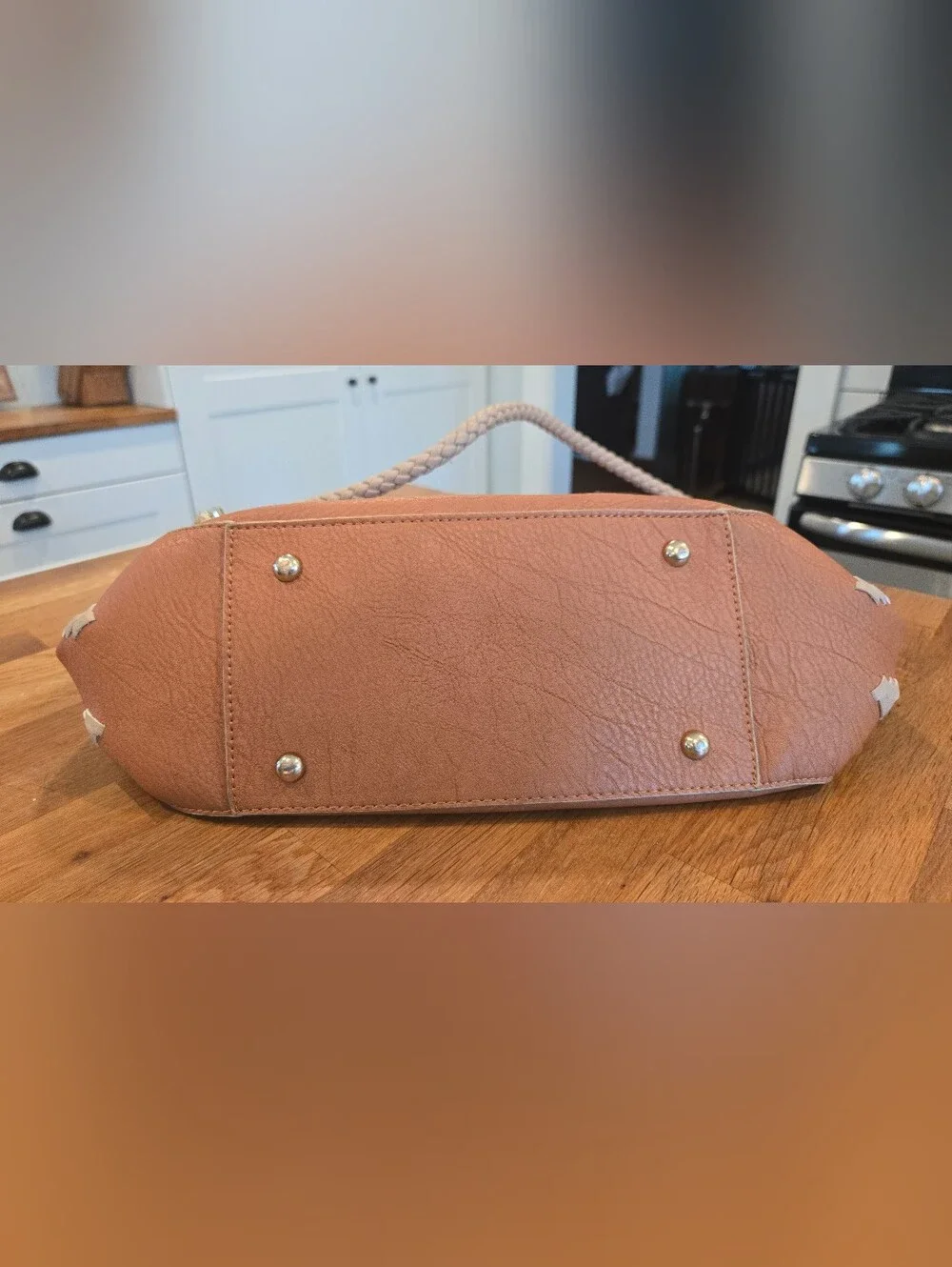 Charming Charlie Drawstring Hobo Bag